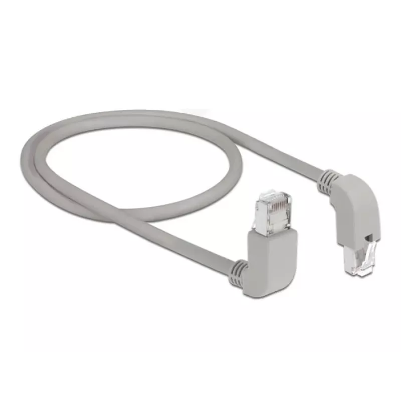 Cable de red DeLOCK 85861 RJ-45 Cat6 0,5 m gris