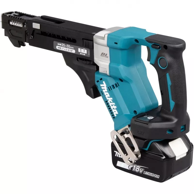 Makita DFR551Z atornillador de alimentación automática inalámbrico, 18 V, sin batería
