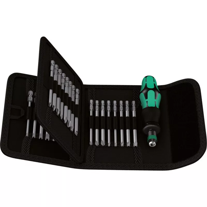 Wera Kraftform compact 62 Set destornilladores combinados