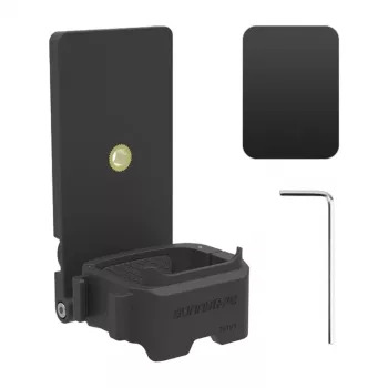 Adaptador de montaje magnético Sunnylife 761V3 para OP 3 negro — adaptador de montaje magnético para OP 3