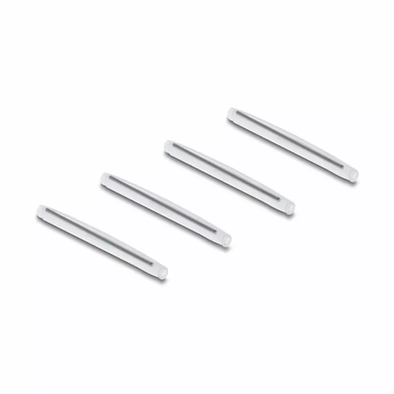 Caja de conexión de fibra óptica DeLOCK 88097 SC simplex blanca
