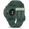 Smartwatch GARMIN vívoactive 6 – reloj deportivo, carcasa de aluminio/polímero de 42 mm, AMOLED 1,2 pulgadas, GPS, 5 ATM, HR óptico, SpO2, 8 GB, verde
