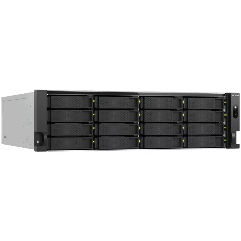 QNAP TS-H1677AXU-RP-R7-32G, servidor de almacenamiento, rack (3U), AMD Ryzen™ 7, 7745, 32 GB, DDR5