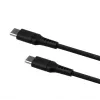 Cable fijo USB-C a USB-C FIXED FIXDLS-CC2-BK — 2 m, 60 W