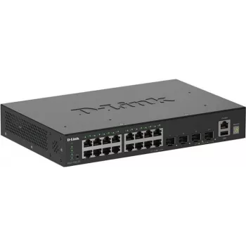 D-Link Switch Gigabit apilable Smart Managed de 20 puertos con 4 puertos 10G SFP+