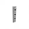 ALL-S0002115, panel de gestión de cables, gris, 22U, 48,3 cm 19 pulgadas, 960 mm