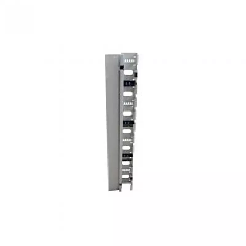ALL-S0002115, panel de gestión de cables, gris, 22U, 48,3 cm 19 pulgadas, 960 mm