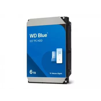 HDD Western Digital Blue 6 TB 3.5 pulgadas 5400 RPM WD60EZAX