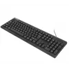 Teclado USB con cable Tellur negro – Basic USB, distribución US