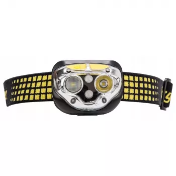 Linterna frontal ENERGIZER Vision Ultra 3AA 450 lm, 3 colores de luz