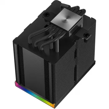 Disipador de aire DeepCool AK500 Digital Pro 12 cm negro rodamiento fluid dynamic