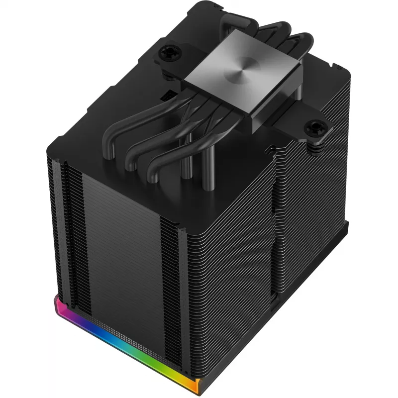 Disipador de aire DeepCool AK500 Digital Pro 12 cm negro rodamiento fluid dynamic