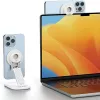 Soporte magnético SODI BM-310 blanco MagSafe — soporte magnético para teléfono compatible con cargadores MagSafe