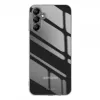 Funda protectora Flex Case Nevox para Samsung Galaxy A17 5G — transparente, modelo 2573