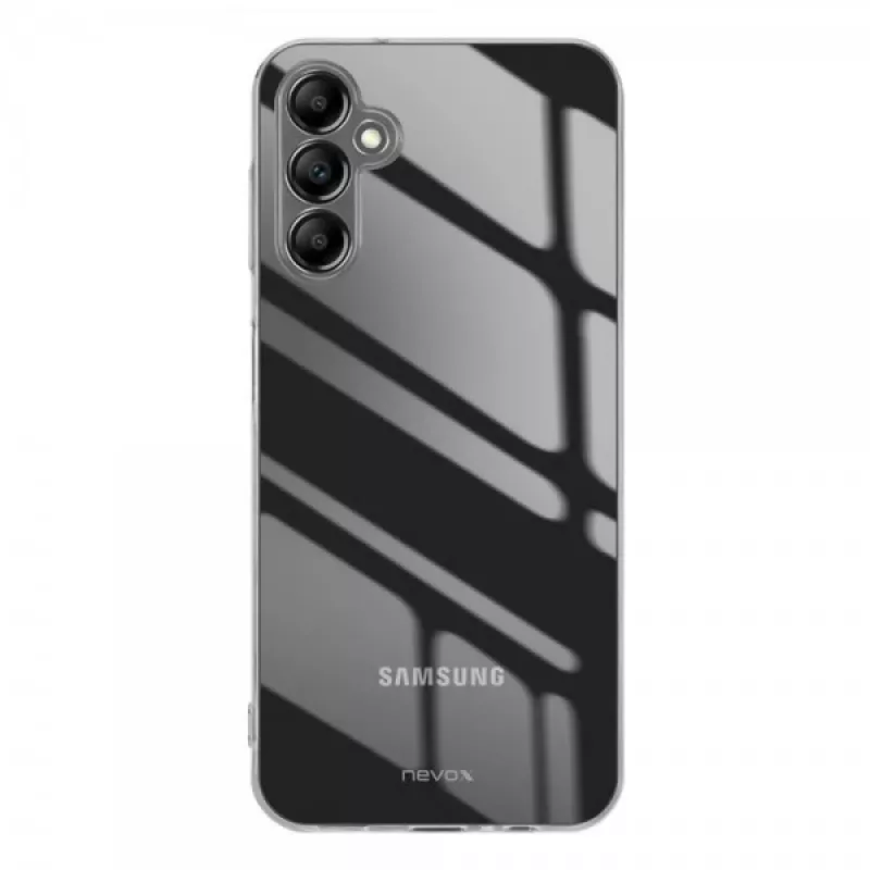 Funda protectora Flex Case Nevox para Samsung Galaxy A17 5G — transparente, modelo 2573