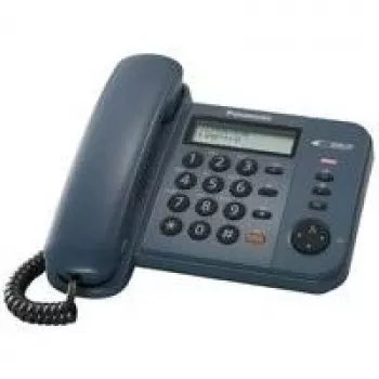 Teléfono DECT Panasonic KX-TS580 azul