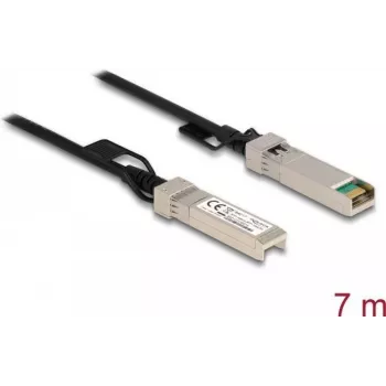Cable DeLOCK Twinax SFP+ conector macho a SFP+ conector macho 7 m