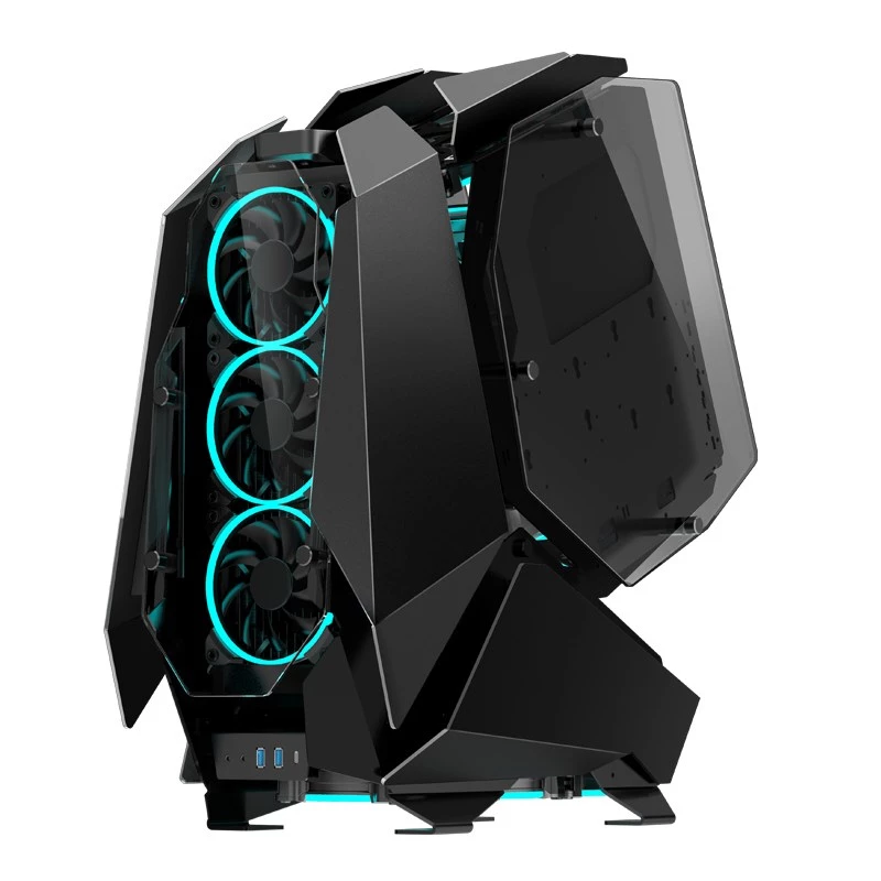 Caja de PC Jonsbo MOD5, ATX, negra