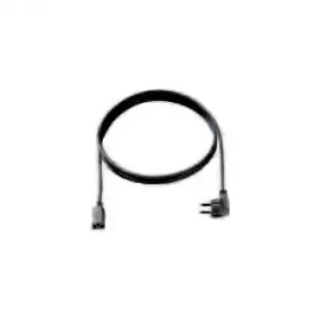 Cable de alimentación Bachmann 356.1721 negro 0,75 m conector macho tipo F conector hembra C13