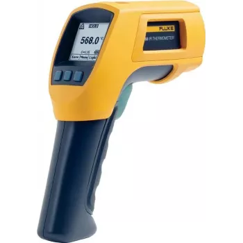 Fluke 568 - F,°C - -40 - 800 °C - negro - amarillo - -40 - 1472 °F - 500 ms - 1,9 cm (2837806)