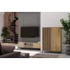 RTV KAMARO 160 esbelto/GŁ roble Artisan