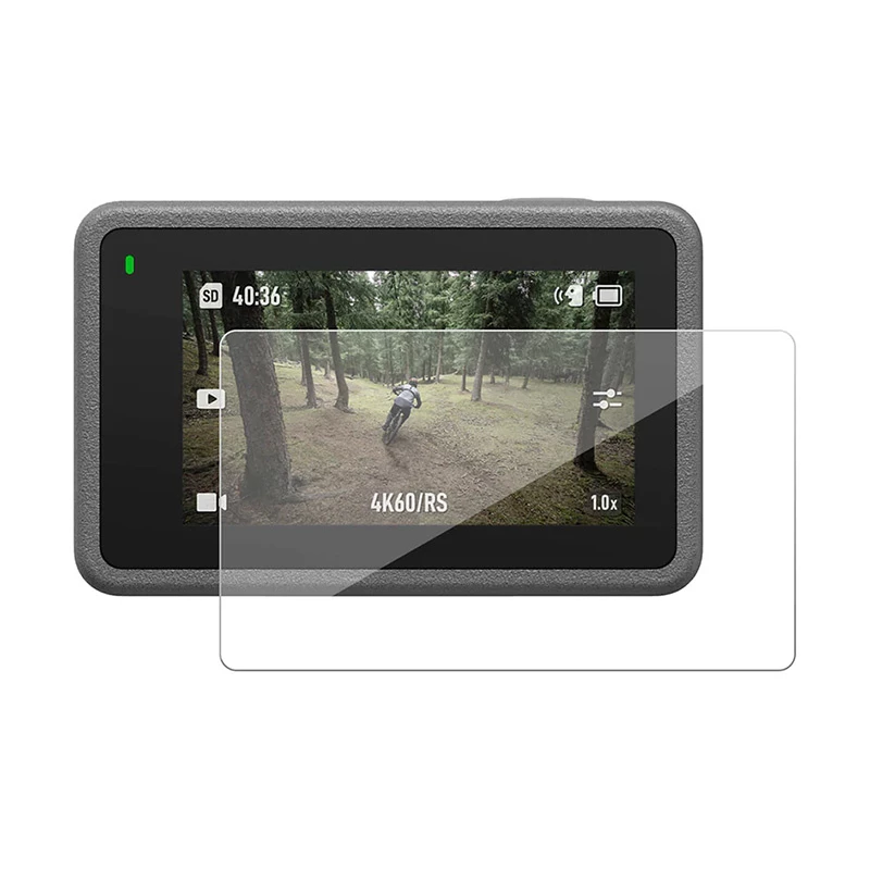 Cristal templado para DJI Osmo Action 5/4/3 Telesin