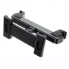 Soporte para tablet FIXED PASSENGER Max — aluminio y plástico, gris espacial, soporte fijo para asientos de acompañante
