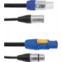Cable combo DMX EUROLITE 30227780 P-Con a XLR de 3 pines, 1,5 m