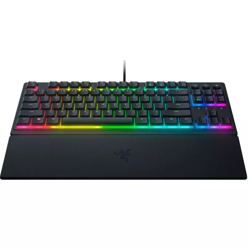 Teclado gaming Razer Ornata V3 Tenkeyless USB QWERTZ Alemán Negro