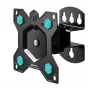 Soporte de pared para TV ONKRON R3-B para televisores de 10–35 inch, negro, modelo R3-B