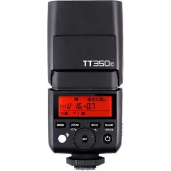 Flash esclavo Godox TT350C Negro