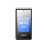Teléfono plegable MM 835L 4G Dual-SIM Negro