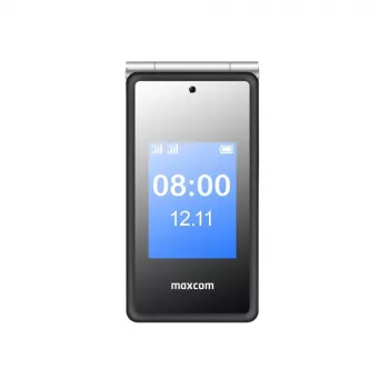 Teléfono plegable MM 835L 4G Dual-SIM Negro