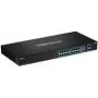 TRENDnet TPE BG182G - Switch - no gestionado - 8 x 10/100/1000 (UPOE / 4PPoE) + 8 x 10/100/1000 (PoE+) + 2 x SFP - montaje en rack - UPOE / 4PPoE / PoE+ (440 W)