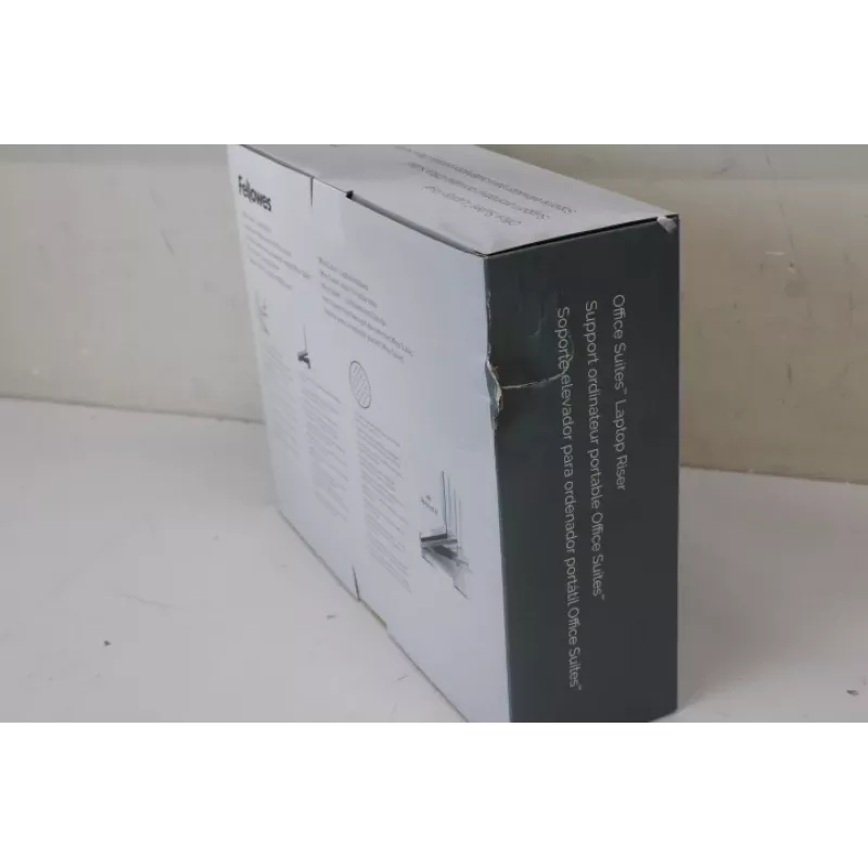 LIQUIDACIÓN. Fellowes | Soporte para portátil Office Suites | EMBALAJE DAÑADO | Negro/Plata