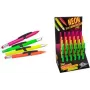 Lápiz táctil 3 en 1 WEDO NEON – set de 24: puntero táctil, bolígrafo y rotulador fluorescente