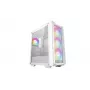 Caja semitorre DeepCool CC560 MESH V2 WH Blanca