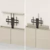 Soporte eléctrico de techo/suelo Maclean, extensible, 43''-88'', VESA 600x400, máx. 60 kg, 100-240 V AC, 50/60 Hz