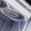 Refrigeración líquida para CPU Valkyrie VK-AIOV240W radiador de 240 mm con LCD