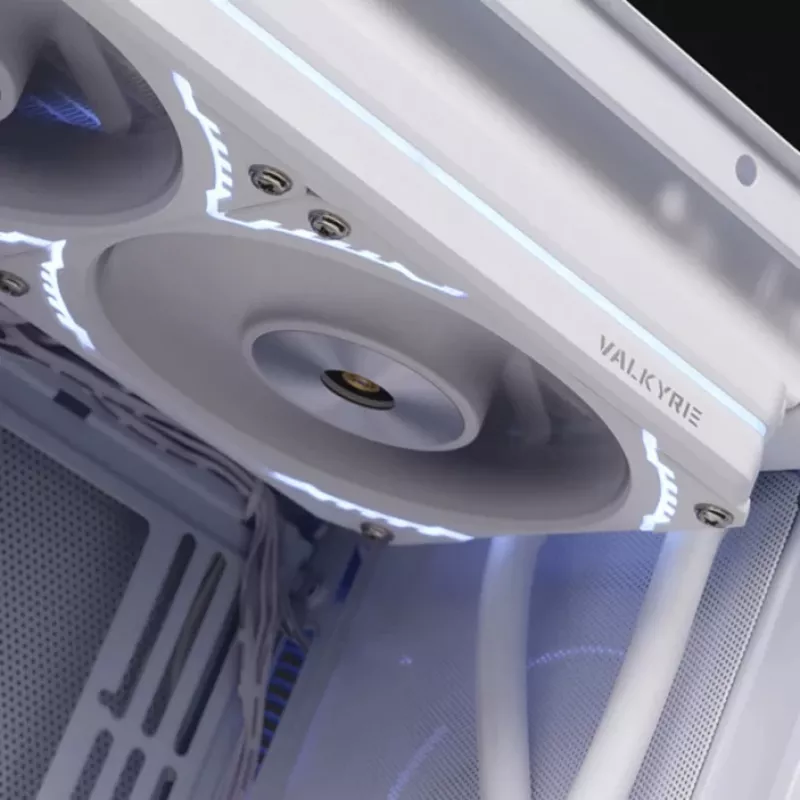 Refrigeración líquida para CPU Valkyrie VK-AIOV240W radiador de 240 mm con LCD