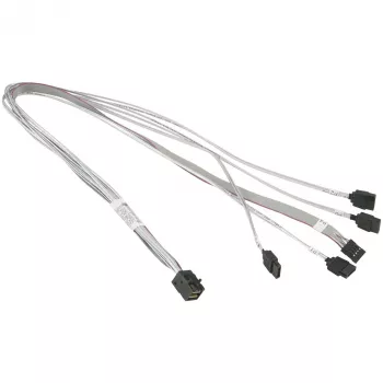 Supermicro - cable SATA/SAS - Mini SAS HD (SFF-8643) a SATA - 50/50/60/70 cm - para A+ Server 1013, SuperServer 5018, 5019, 5019S, SuperStorage Server 5019D8