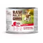 VETEXPERT RAW PALEO Duoproteína vacuno y conejo Puppy, comida húmeda para cachorros, 200 g