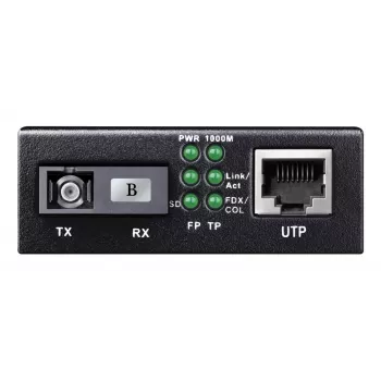 Convertidor de medios de red Cudy MC100GSB-60B 1000 Mbit/s multimodo monomodo negro