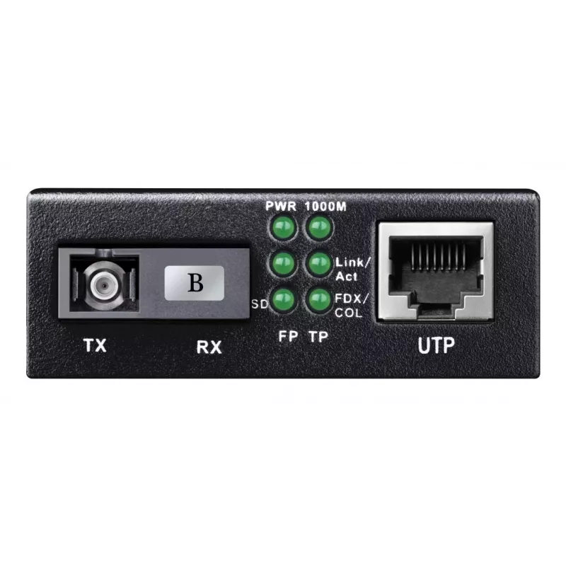 Convertidor de medios de red Cudy MC100GSB-60B 1000 Mbit/s multimodo monomodo negro