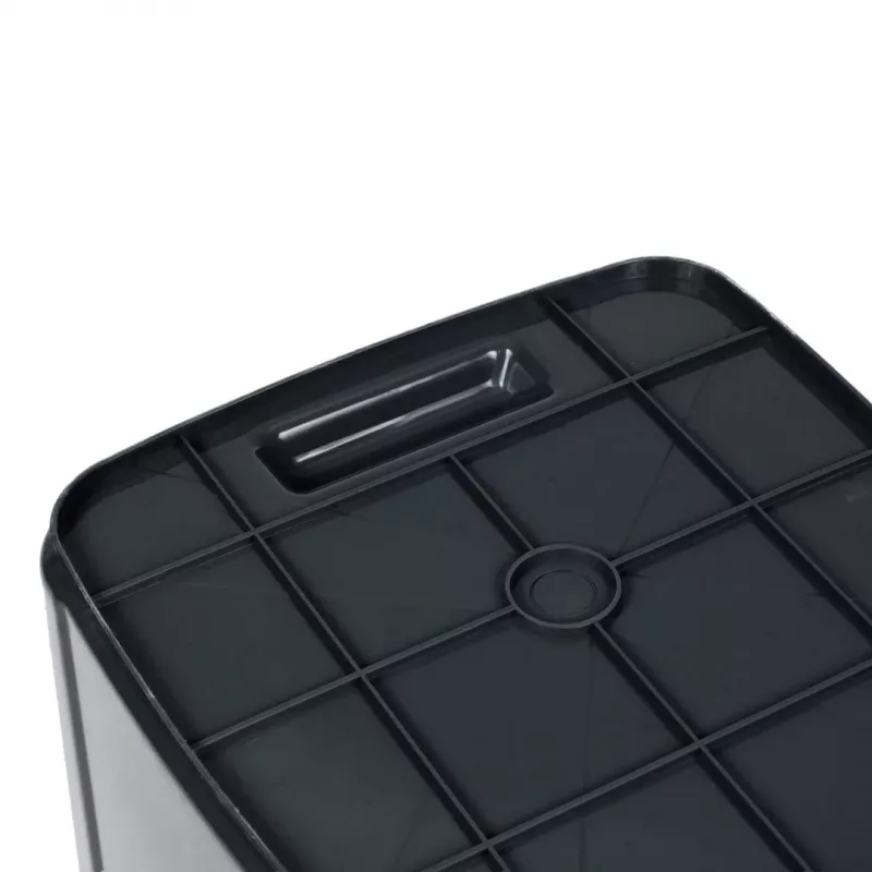 GreenBlue GB320BB inodoro portátil de camping tipo cubo, 19 l, negro/azul marino