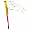 Bastones de trekking Leki TRL Ultratrail FX One 120 cm, rojos