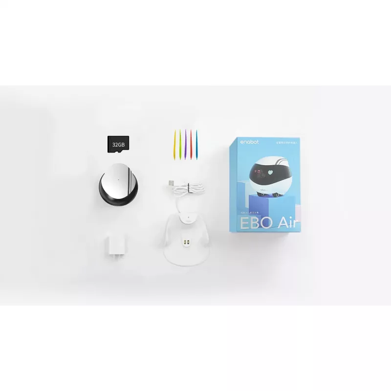 ENABOT Ebo Air Robot AI Blanco y Negro