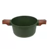 Olla de cocción RESTO 93701 — 20 cm de diámetro, 2,6 L de capacidad, menaje para cocina