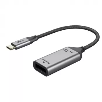 Adaptador USB-C a DisplayPort CABLETIME CA913671 — 4K 60Hz