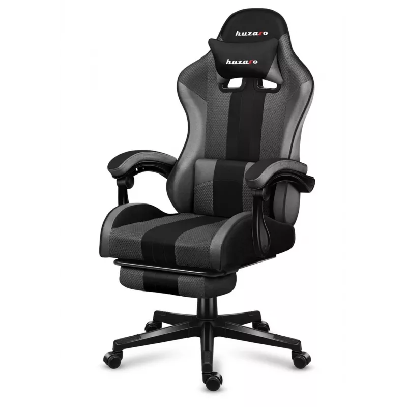 Silla gaming HUZARO FORCE 4.7 gris MESH
